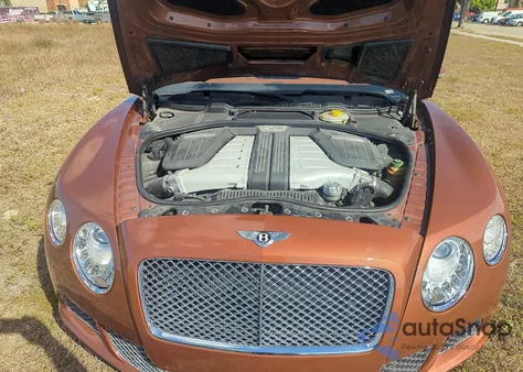 2015 Bentley Continental Gtc z USA, uszkodzony, nr VIN SCBGU3ZA1FC045751